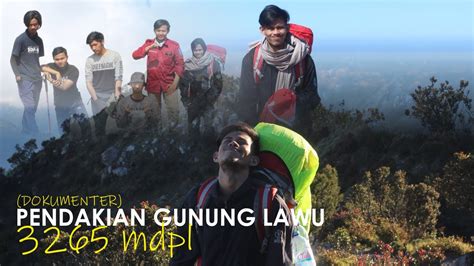 Keamanan dalam Melakukan Adventure: Perjalanan dari Surabaya ke Gunung Lawu